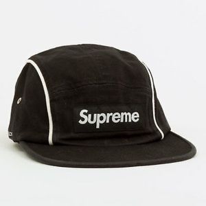 Supreme Hat Piping Camp Cap FW18